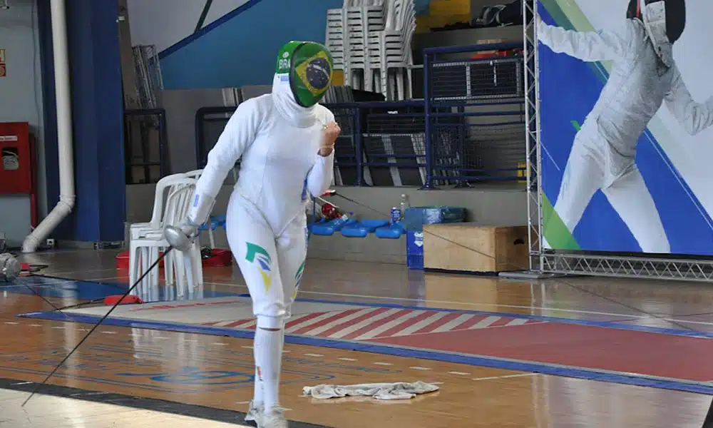 Amanda Simeão Campeonato Brasileiro de esgrima
