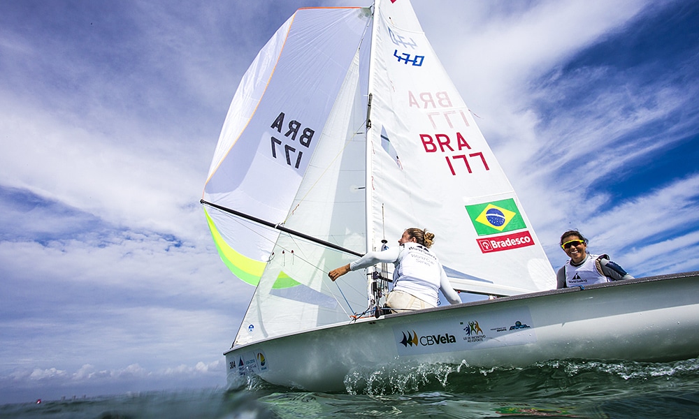 Ana Barbachan Fernanda Oliveira 470 vela 470 mista