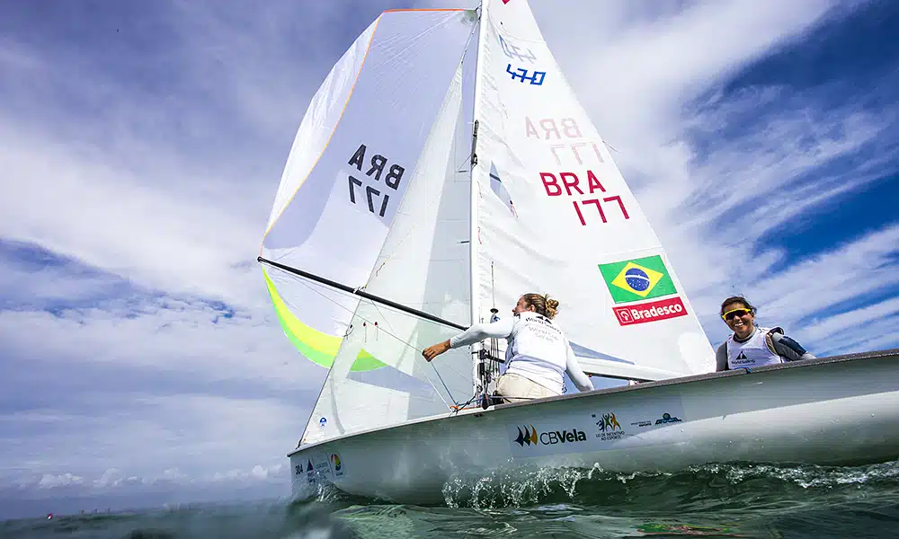 Ana Barbachan Fernanda Oliveira 470 vela 470 mista