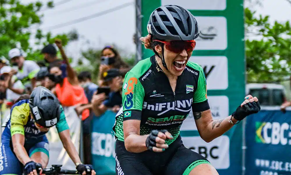 Ana Paula Polegatch Campeonato Brasileiro de Estrada Ciclismo