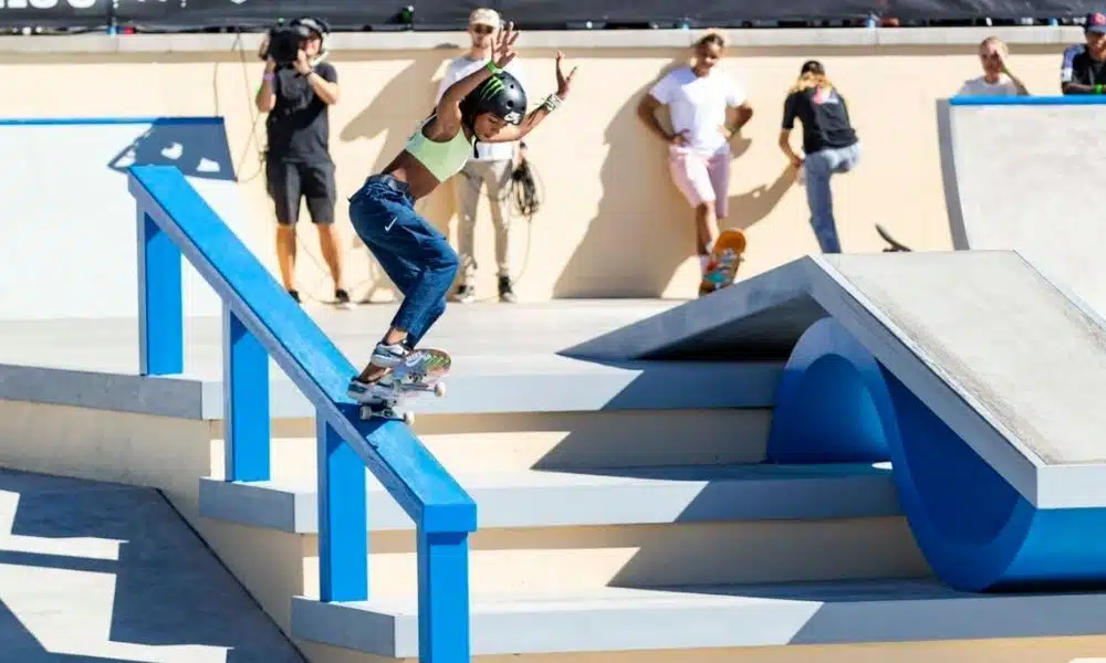 ao vivo rayssa leal street league lake havasu