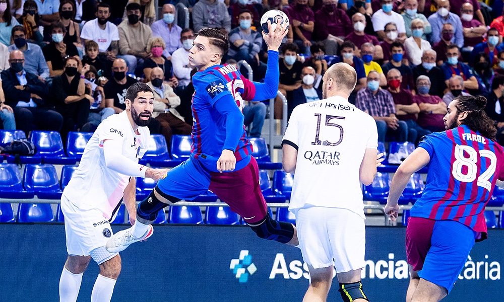 Barcelona Champions League handebol masculino