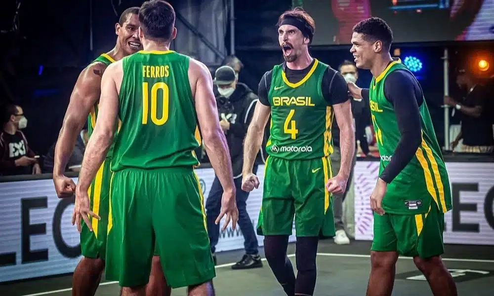 Brasil disputará a primeira AmeriCup de basquete 3x3