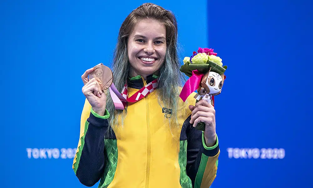 Beatriz Carneiro natação Jogos Paralímpicos de Tóquio Paralimpíada Meeting Paralímpico Curitiba