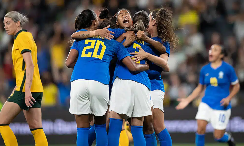 Brasil Austrália amistoso futebol feminino ao vivo seleção brasileira de futebol feminino