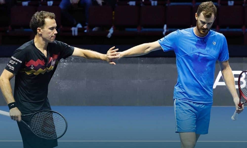 bruno soares jamie murray atp 250 de são petersburgo Masters 1000 de Paris
