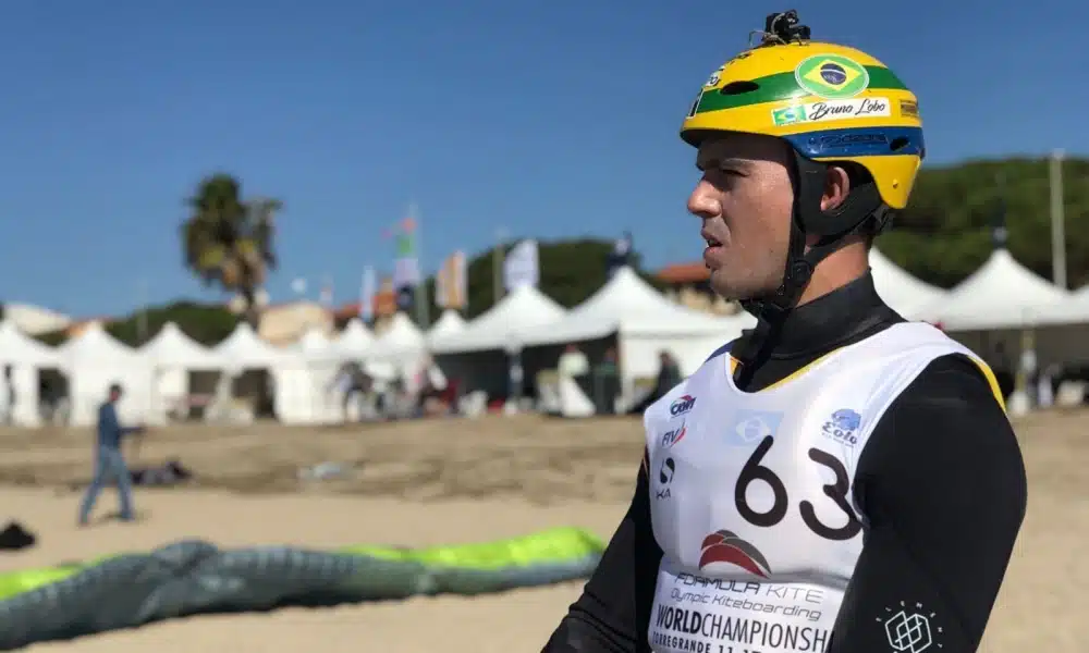 Bruno Lobo Mundial de Fórmula Kite
