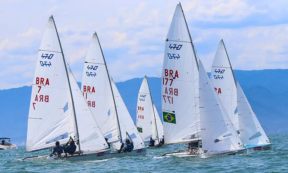470 mista Copa Brasil de Vela