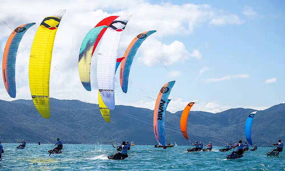 Copa Brasil de Vela Kitesurf