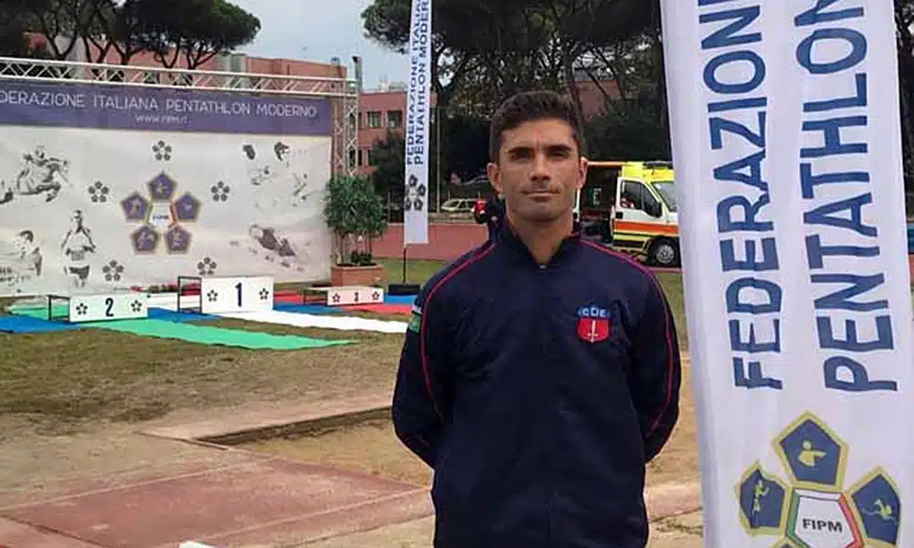 Danilo Fagundes pentatlo moderno Itália Budapeste