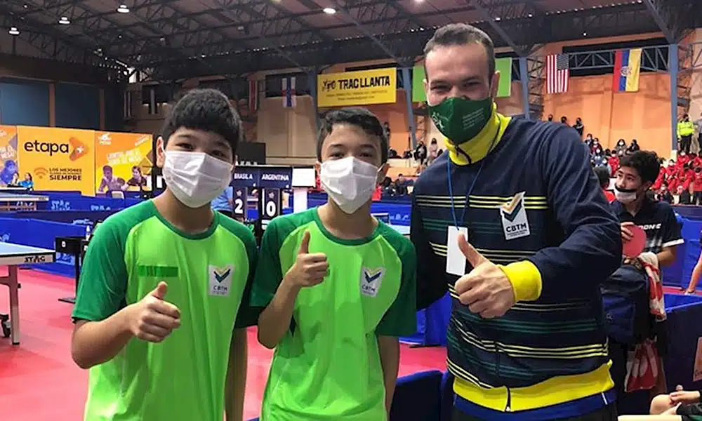 Davi Fujii Hamilton Yamane Jorge Fanck Youth Contender Cuenca