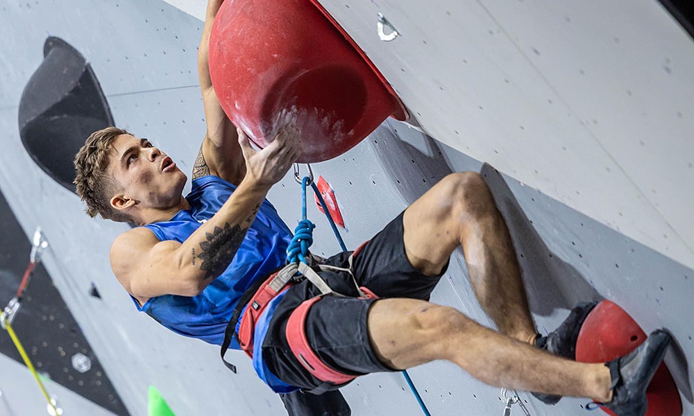 Felipe Ho Bianca Castro Velocidade Brasileiro escalada