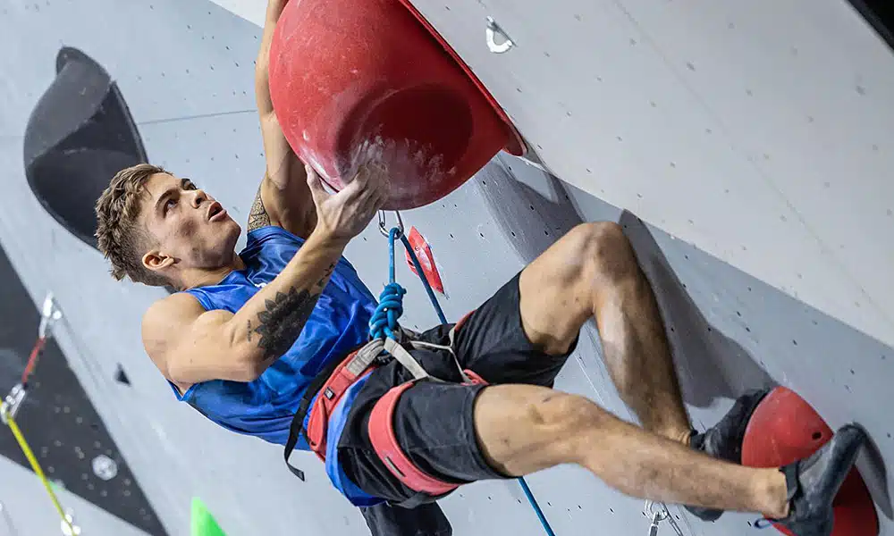 Felipe Ho Bianca Castro Velocidade Brasileiro escalada