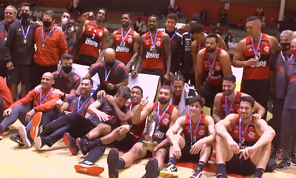 Flamengo campeão Campeonato carioca basquete masculino