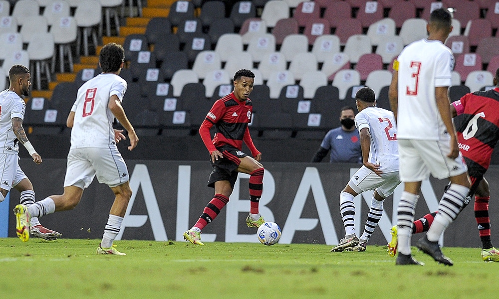 Flamengo Vasco Campeonato Brasileiro Sub-20 quartas de final ao vivo