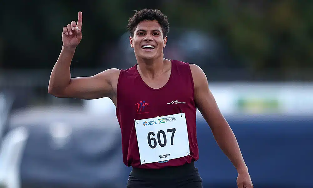Gabriel Boza salto em altura atletismo Sul-Americano Sub-23