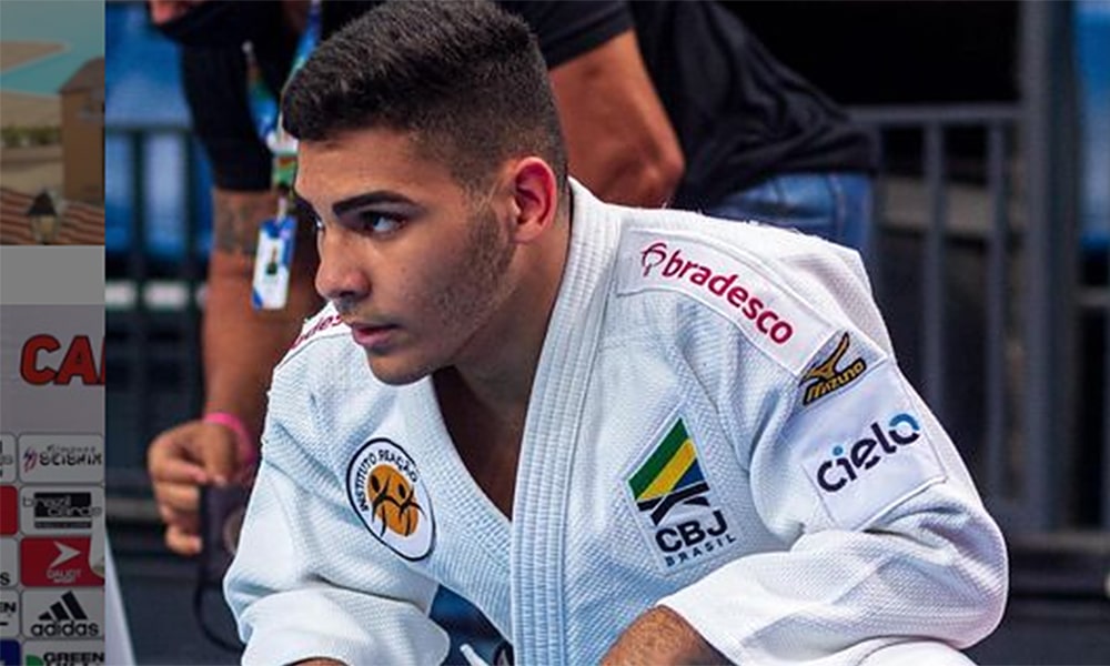 Gabriel Falcão Mundial Júnior de judô