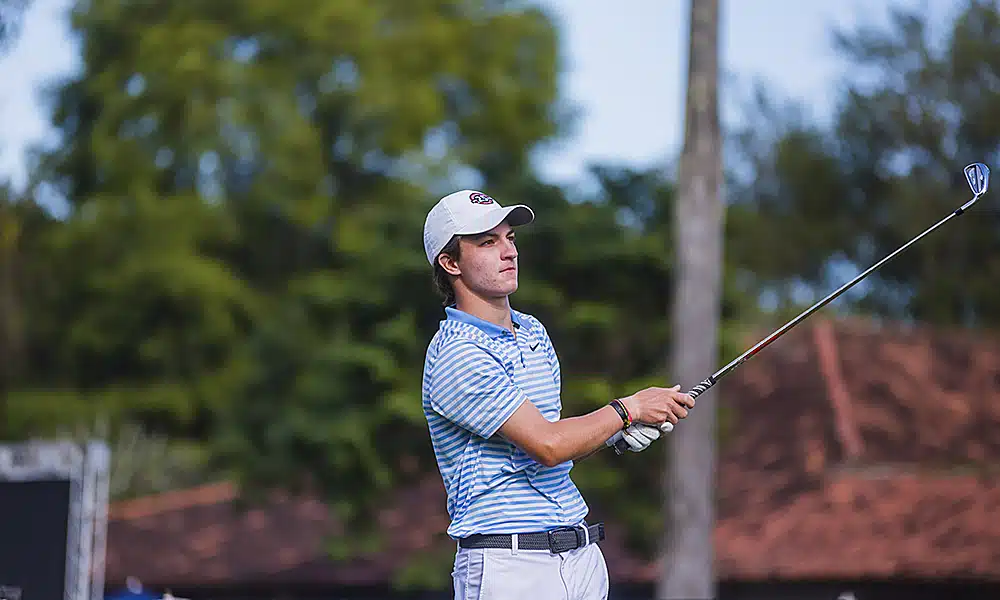 Gabriel Gallego Sul-Americano Juvenil de golfe