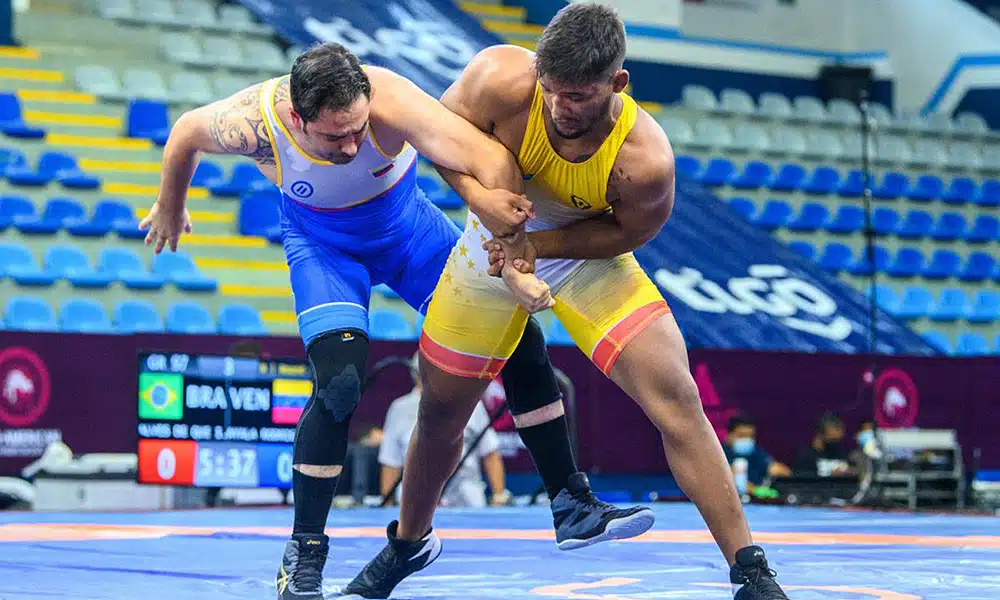 Igor Queiroz Brasileiro Sub-20 wrestling Cubatão brasileiro de wrestling