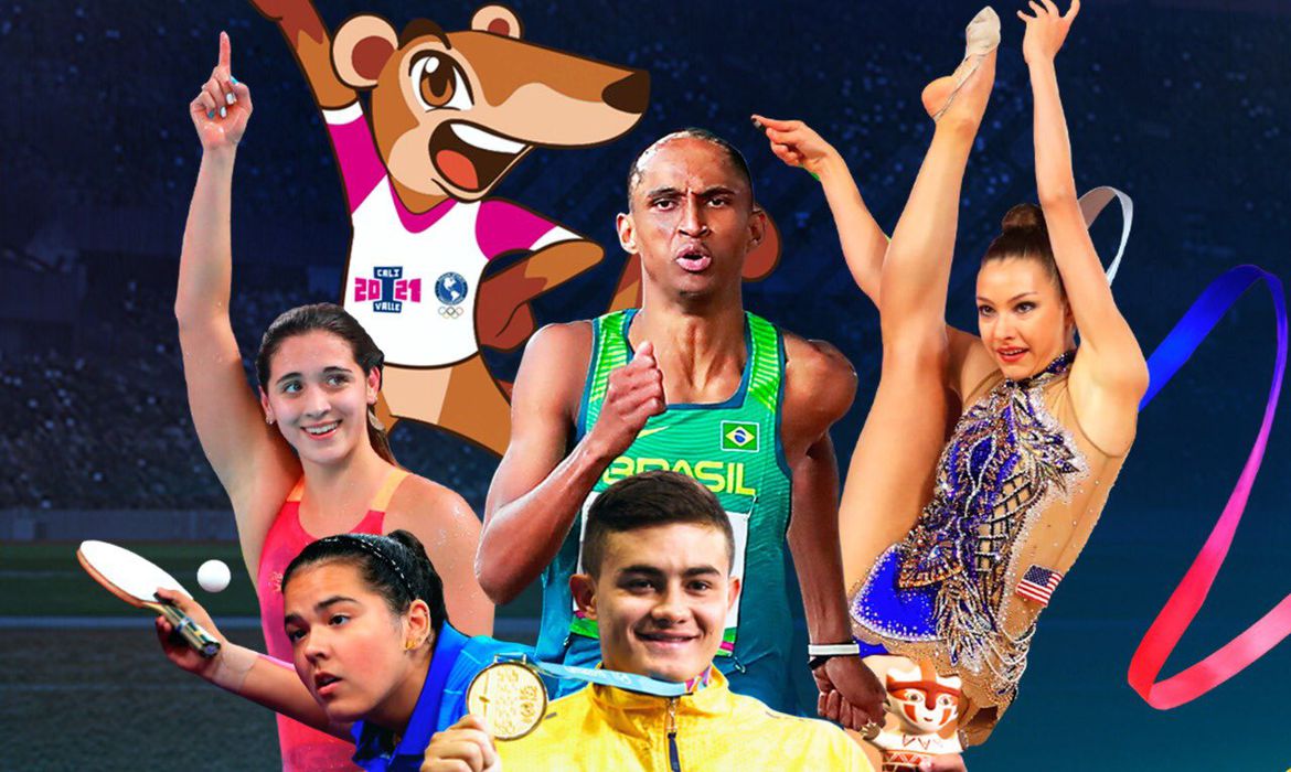 Jogos Pan-americanos Júnior de Cali atletas brasileiros