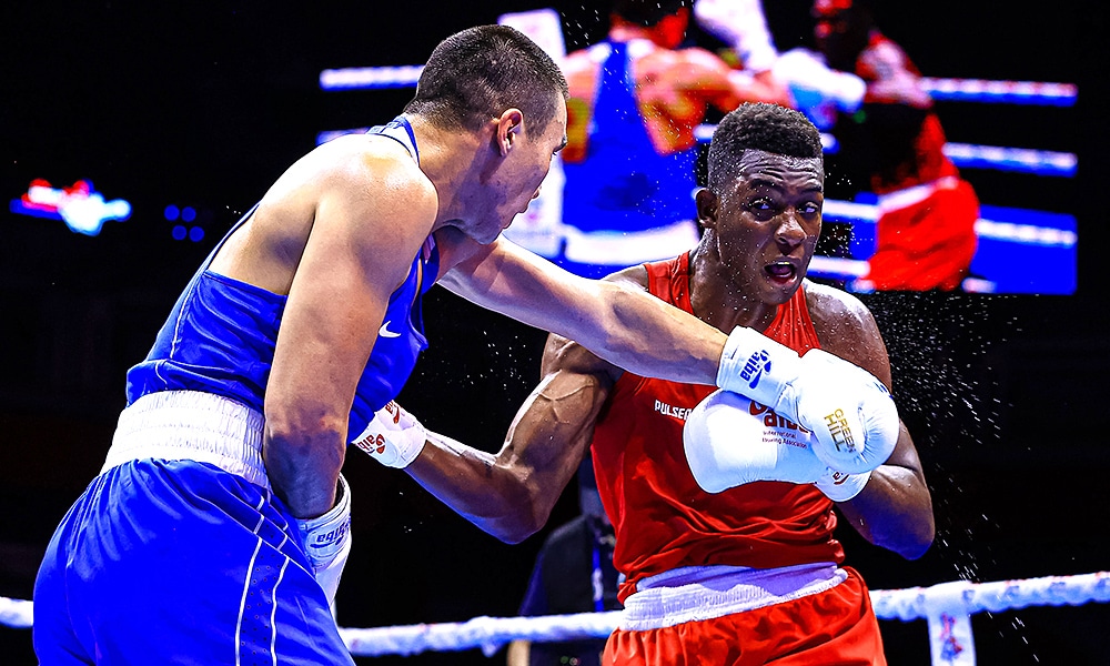 Keno Machado Keno Marley Mundial de Boxe estreia boxe masculino