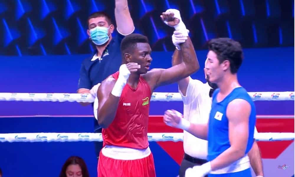 keno marley Mundial de boxe 2021