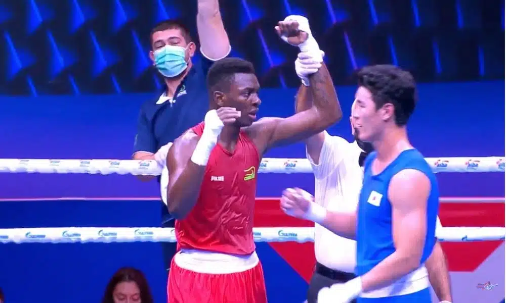 keno marley Mundial de boxe 2021