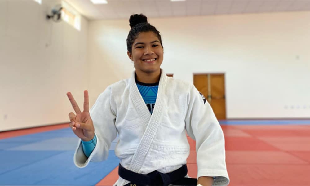 Luana Carvalho Mundial Júnior judô medalha