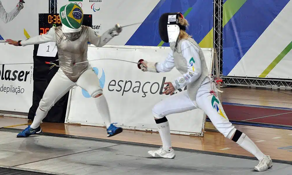 Mariana Pistoia Bia Bulcão florete Campeonato Brasileiro de esgrima Karina Trois sabre