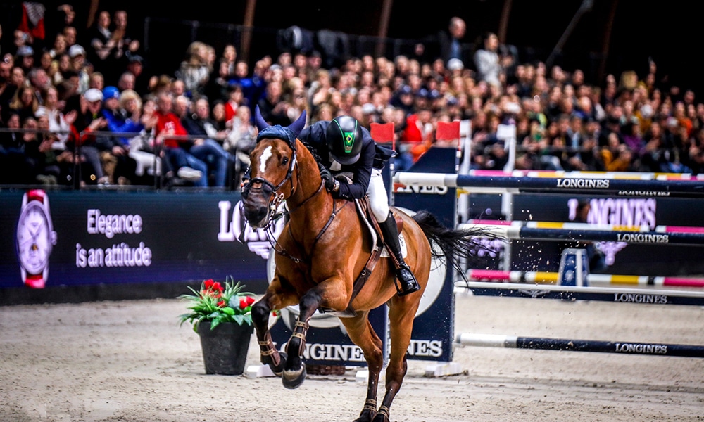 Marlon Zanotelli Samorin Eslováquia vice Global Champions Tour hipismo Peelbergen