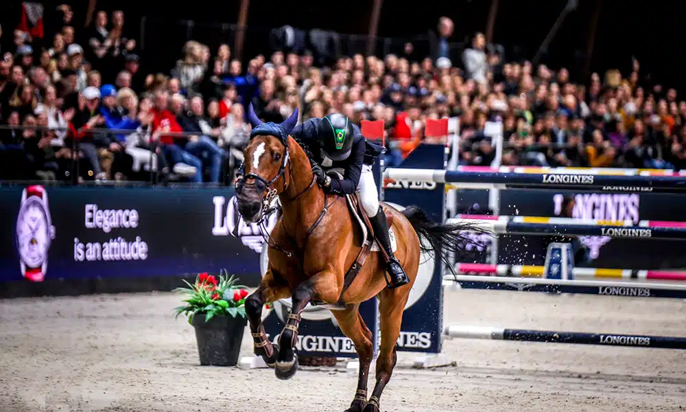 Marlon Zanotelli Samorin Eslováquia vice Global Champions Tour hipismo Peelbergen