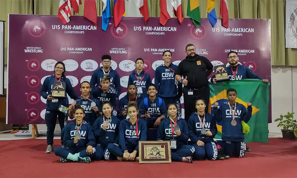 Pan-americano Sub-15 de wrestling
