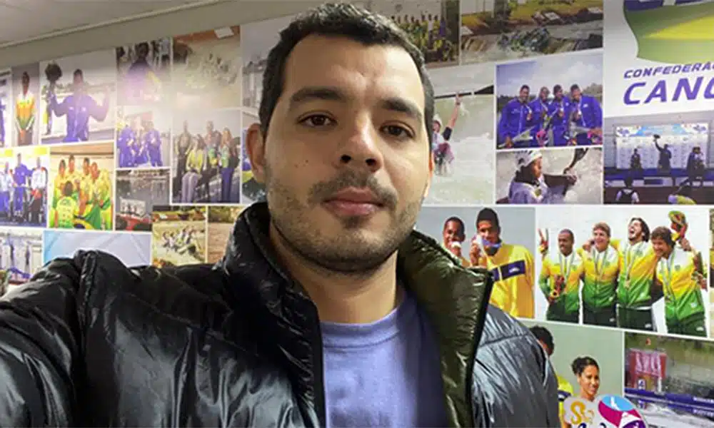 Rafael Girotto presidente da Confederação Brasileira de Canoagem