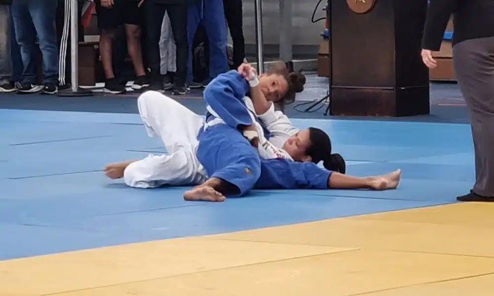 Rafaela Silva Jessica Pereira Grand Slam de Baku judô ao vivo