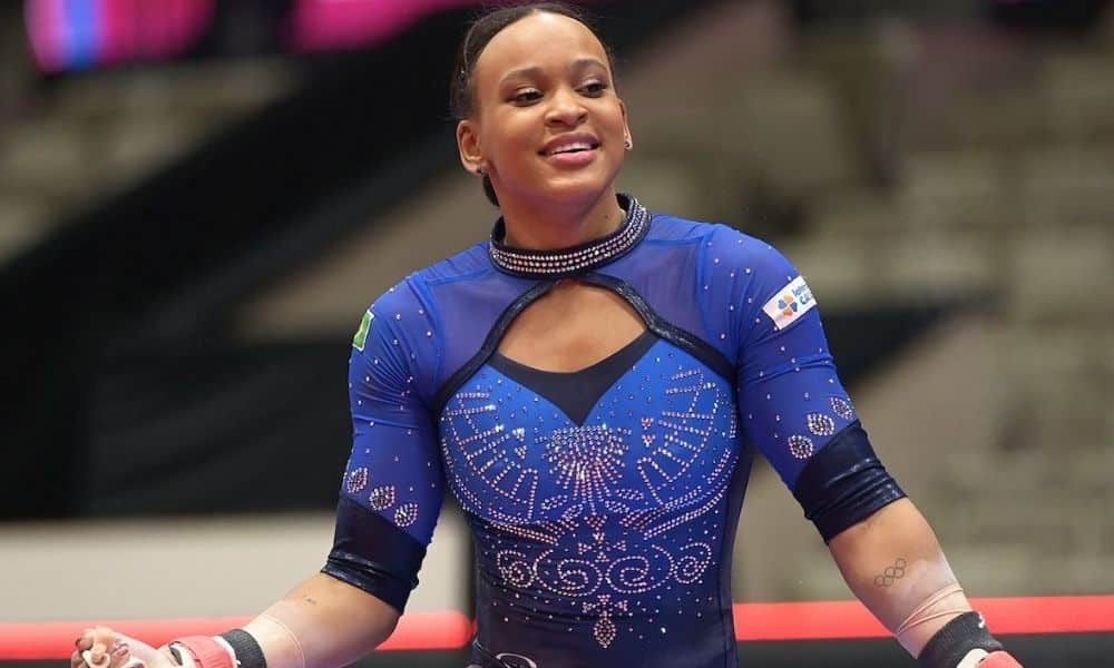 rebeca andrade ao vivo mundial de ginástica artística