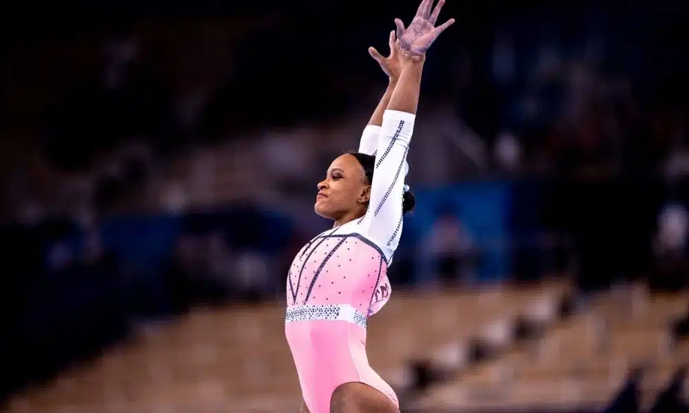 REBECA TROFÉU BRASIL DE GINÁSTICA ARTÍSTICA