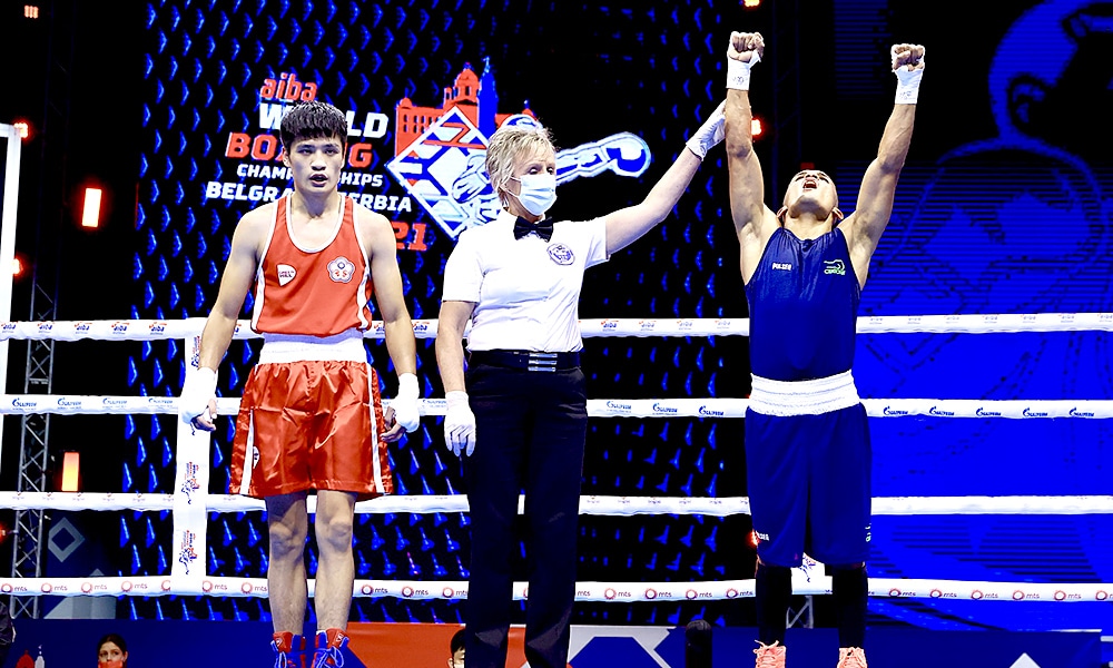 Ronaldo da Silva Mundial de boxe