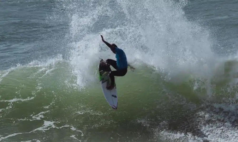 Samuel Pupo Challenger Series surfe portugal brasileiros