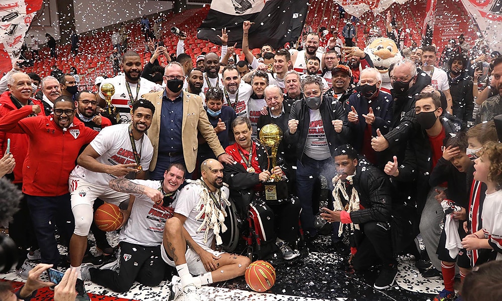 São Paulo Franca Campeão paulista basquete masculino