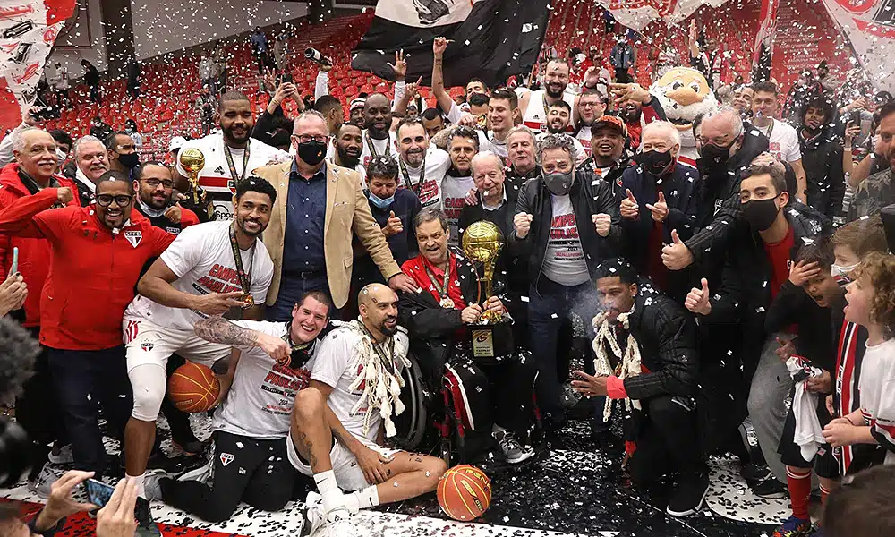 São Paulo Franca Campeão paulista basquete masculino
