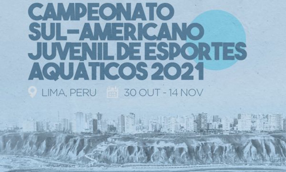 Sul-Americano de Esportes Aquáticos Juvenil e Junior Brasil