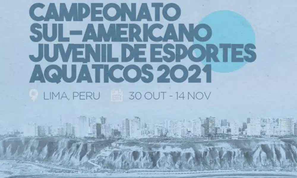 Sul-Americano de Esportes Aquáticos Juvenil e Junior Brasil