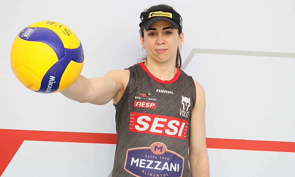 Thaisinha reforço Sesi Vôlei Bauru Superliga