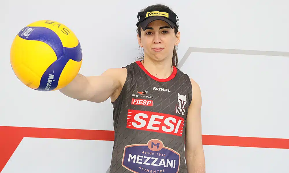 Thaisinha reforço Sesi Vôlei Bauru Superliga