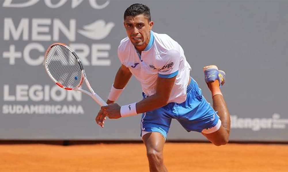 Thiago Monteiro vice Challenger de Buenos Aires tênis ATP de Córdoba
