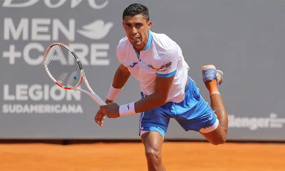 Thiago Monteiro vice Challenger de Buenos Aires tênis ATP de Córdoba