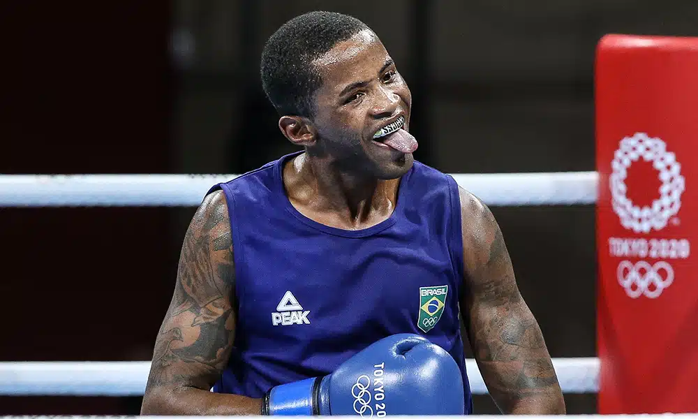 Wanderson Oliveira Jogos Olímpicos de Tóquio Mundial de Boxe masculino Jogos Sul Americanos de Assunção 2022