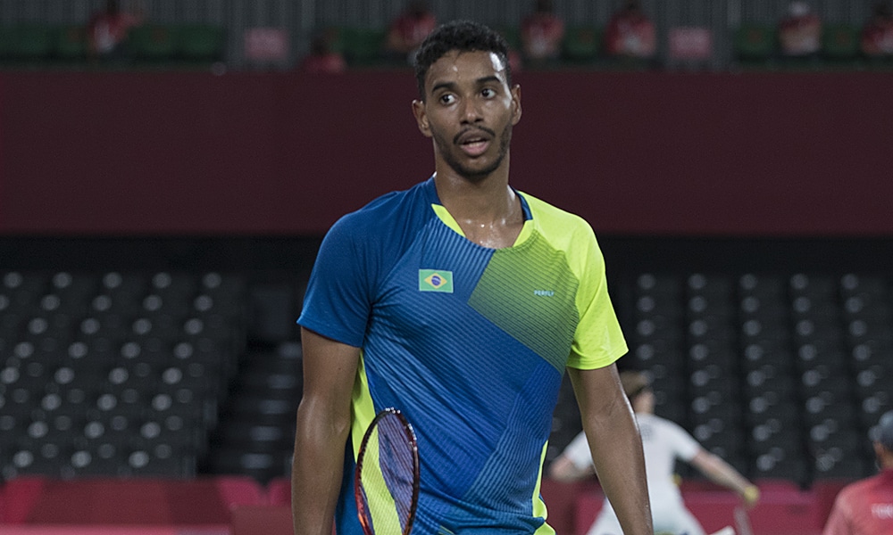 Ygor Coelho Pan-Americano por equipes de badminton