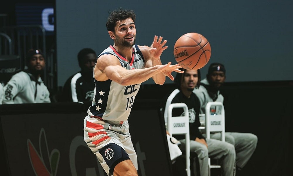 Raulzinho Wizards NBA Pelicans Didi Louzada