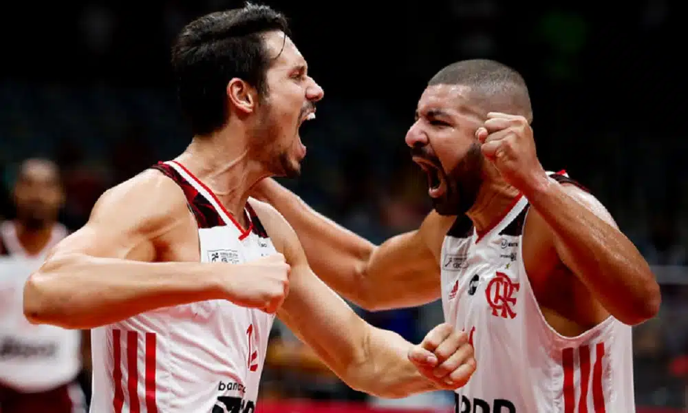 Flamengo NBB Mogi Basquete